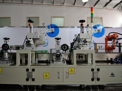 Linha de produção automática de garrafa de água
