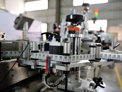 Máquina de etiquetagem automática