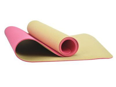 Exemplos de tapetes de yoga personalizadas