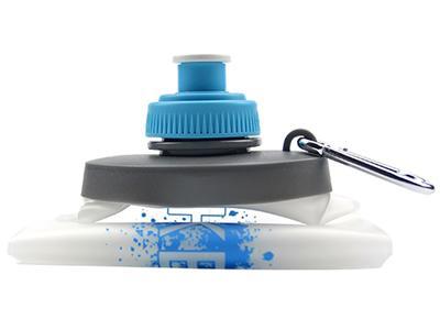 Garrafas esportivas dobráveis em poliuretano termoplástico